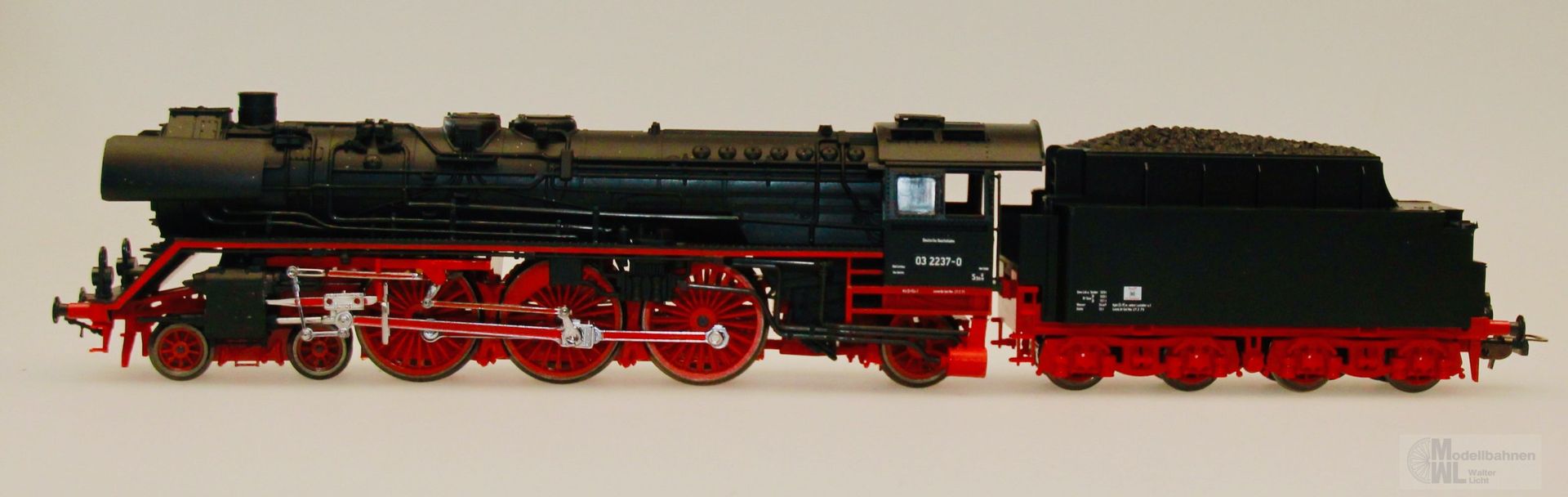 Piko 50012 - PIKO - Dampflok BR 03 2237-0 DR Ep.IV H0/GL